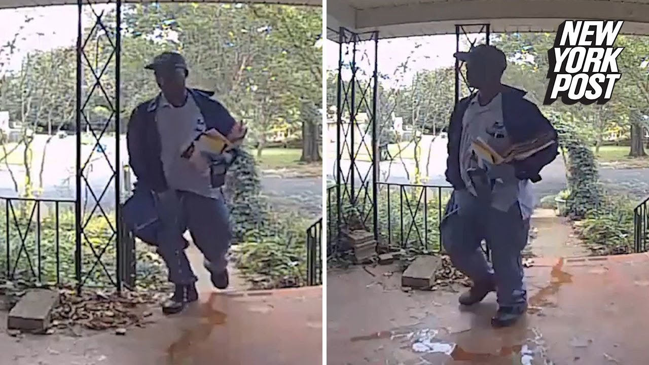 ny post mets Mailman puts the 'pee' in USPS