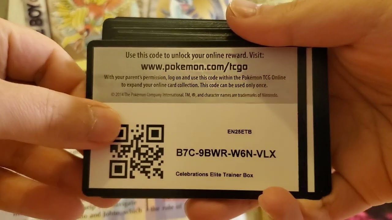 (part 10) Massive Pokémon Online Code cards Giveaway