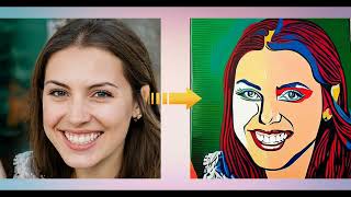 Free Download! Turn your photos into stunning Pop Art artwork with our AI Drawing app! (6) screenshot 4