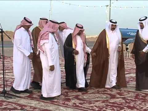 حفل الشيخ سعيد بن شايع آل خريم في زواج ابنه دكتور محمد سعيد خريم جزء 1