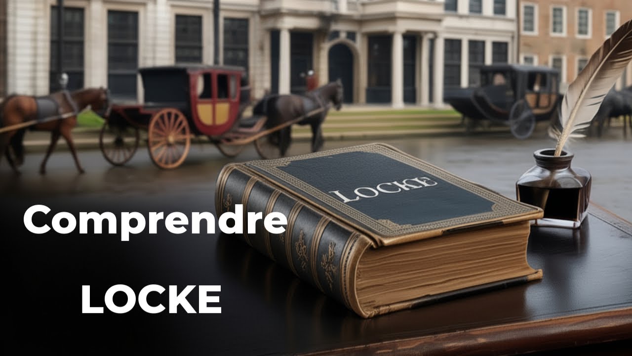 Pourquoi JOHN LOCKE est-il si important aujourd'hui ?