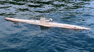 RC U-Boat Type VII | Sheerline | Bournville Submarine Day 2023