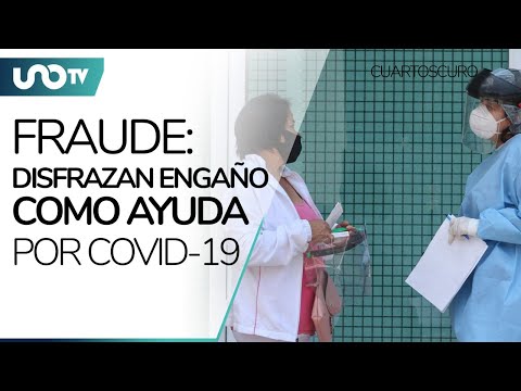 ¡Alerta! Disfrazan fraude como ayuda por pandemia de COVID-19