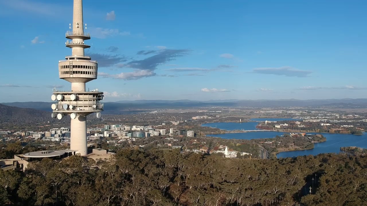 Black Mountain Tower Canberra YouTube