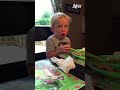 Mmm, these peas are delicious 🤢 #afv #kidssay #shorts