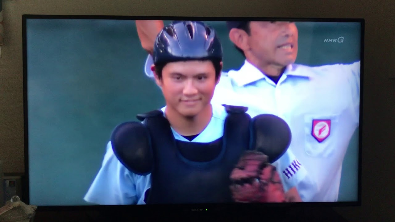 金足農業vs近江  9回ウラの攻撃