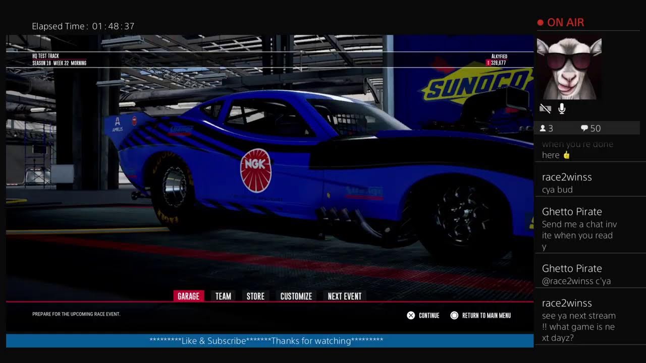 NHRA ** Saturday Thunder ** Pro Mod Career Mode