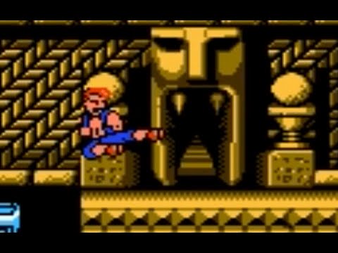 Double Dragon 2 The Revenge * GAMEPLAY [NES] 