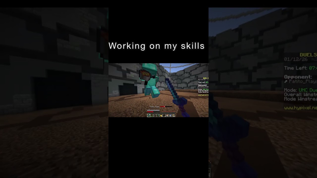 Did I improve my PVP skills? | Full video out now. 