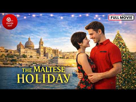 The Maltese Holiday (2021) | Ashley Brinkman & Cody Calafiore | Romantic Comedy Movie | Full Movie