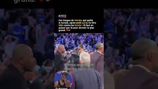 Ces images de Wemby qui quitte le terrain, après avoir perdu le titre NBA contre les Knicks 💔