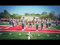 Ecorse High School &quot;Mighty Marching Raiders&quot; - Field Show @ the 2024 Downriver Showdown BOTB