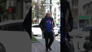 He Didnt Expect Me To Do This Via