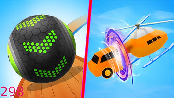Going Balls Vs Shape-shifting - Android iOS Gameplay - 298