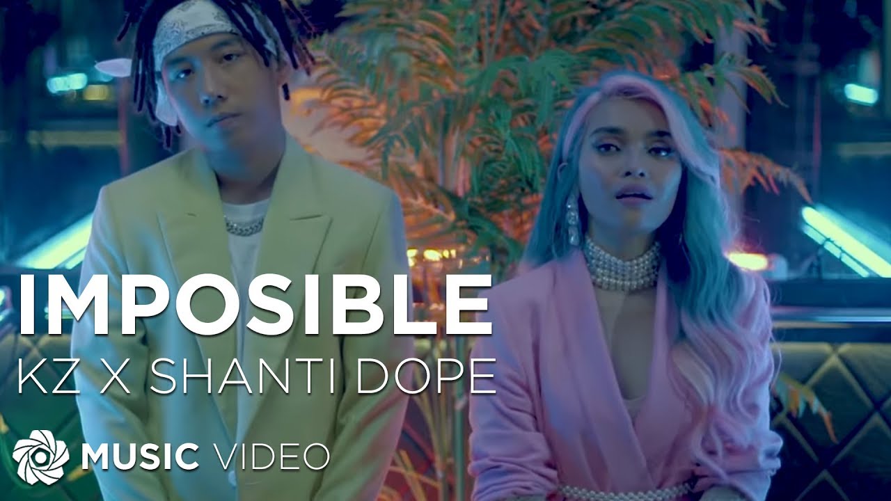 Kz X Shanti Dope Imposible Music Video Youtube
