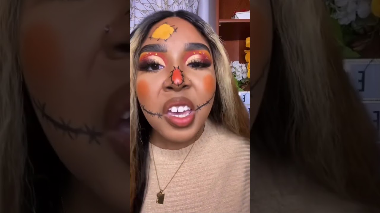 Athena Goddess makeup look