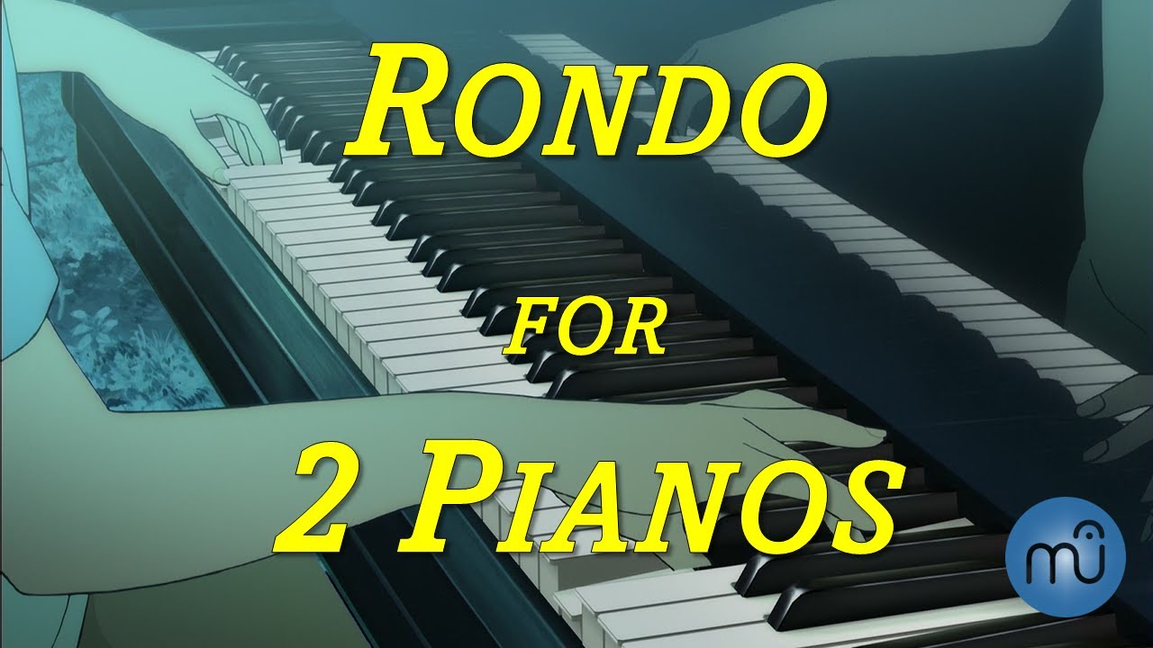 Testing out MuseScore 4 | Rondo for 2 Pianos (Original)