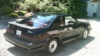 1988.5 Ford Escort EXP 1.9L CFI 2 Door, 2 or 5 seater coupe.