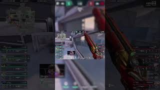 PRX Something's shorty vs SEN Zekken's knives EWC Valorant 2025