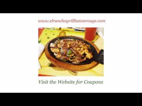 Welcome to EL Rancho Mexican Grill and Restaurant - Baton Rouge, LA