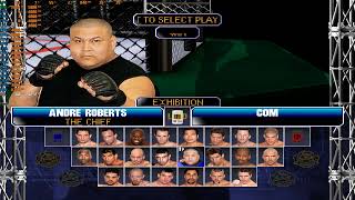 Redream Ultimate Fighting Championship- RtX 2080ti - Ryzen 2700x Dreamcast emulator screenshot 2