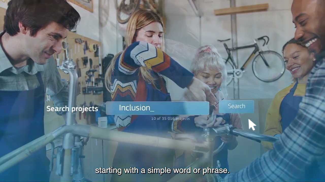 Erasmus+ Project Results Platform