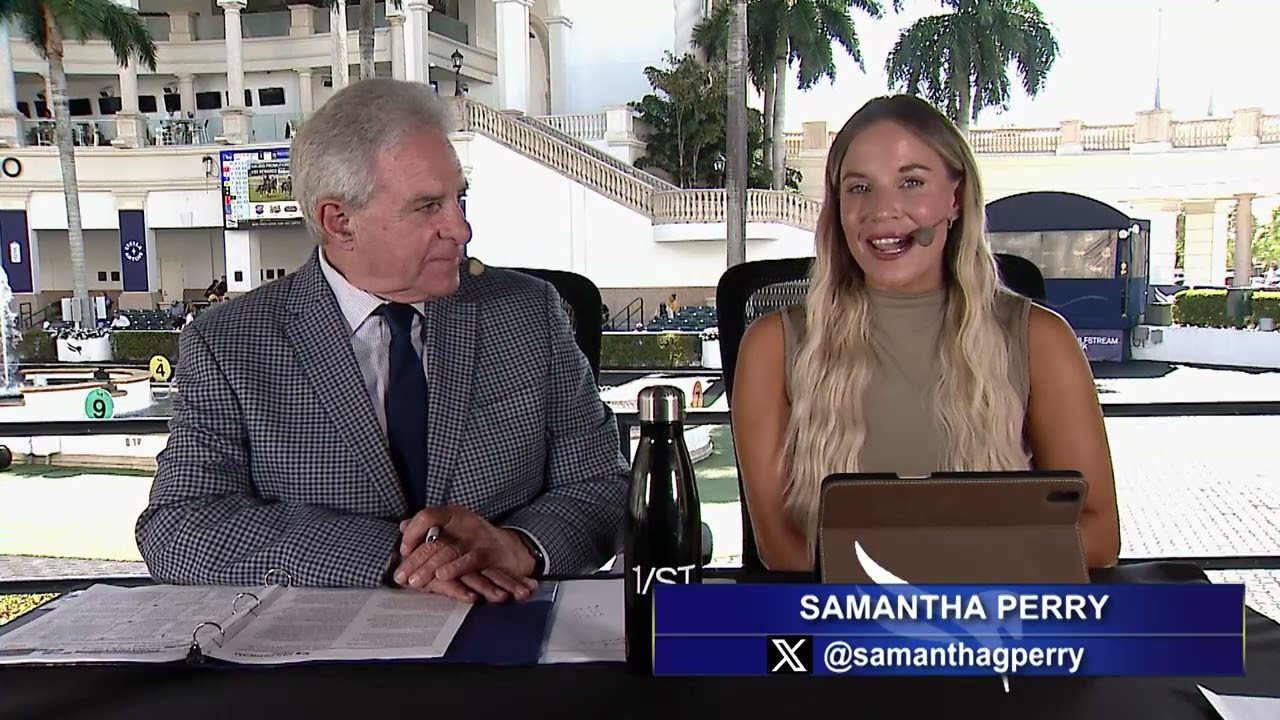 Gulfstream Park: Ron Nicoletti previews Pegasus day Rainbow 6