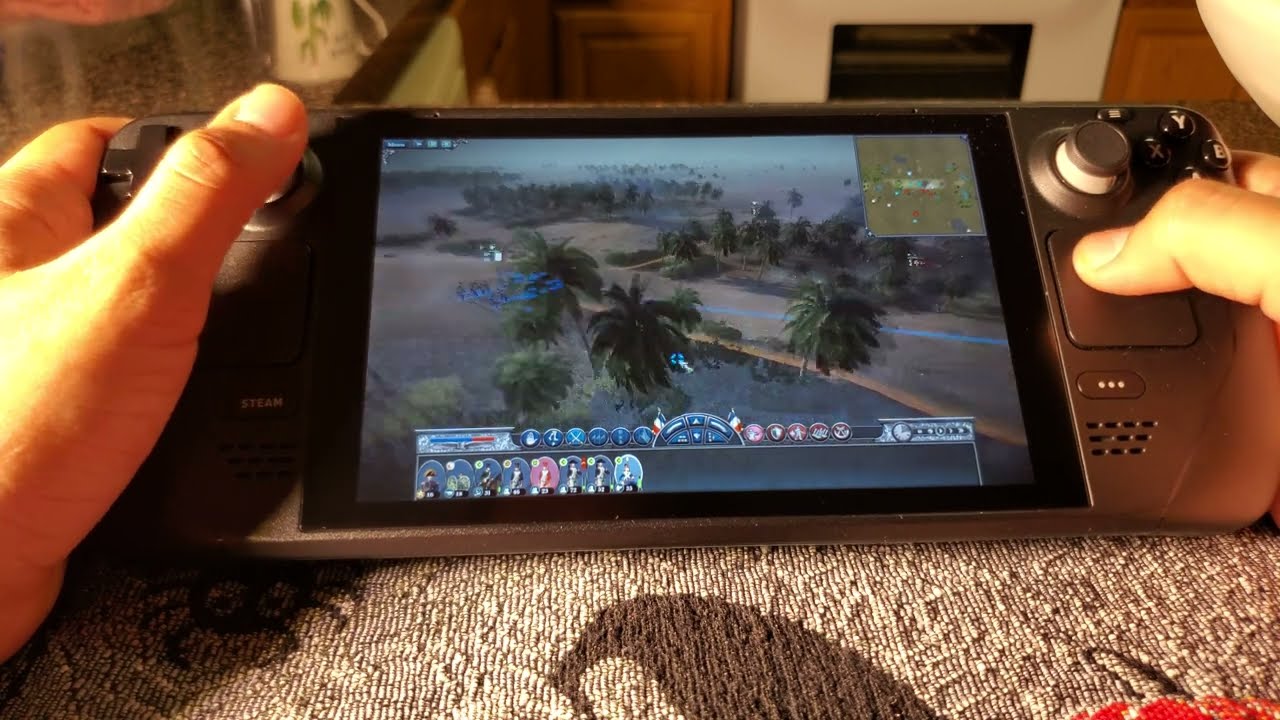 Total War Napoleon on Steamdeck