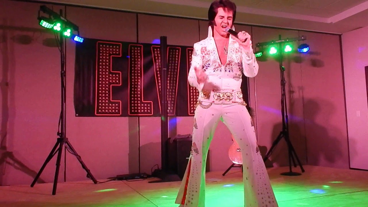 Perkins Entertainment Weekend with David Lee and Nick Perkins - Nick Perkins - Elvis Tribute Artist