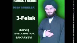 Felak Suresi Tecvidli Okunuş