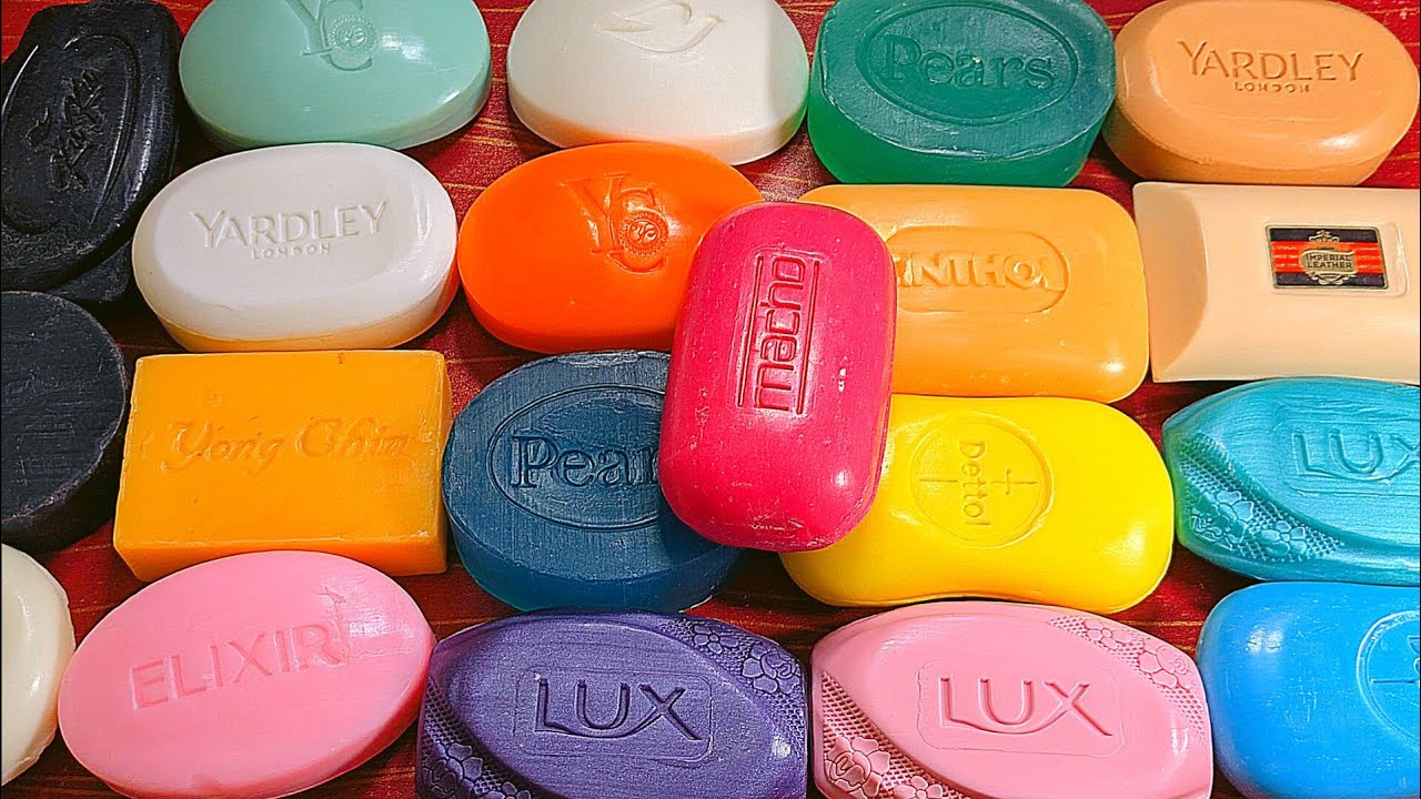 Relaxing Soap Unwrapping ASMR Satisfying Video opening Haul Leisurely Unpacking Soaps ASMR Soap