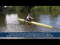 Rowing skills: Sculling Grip