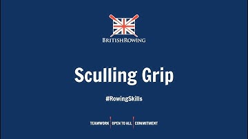 Rowing skills: Sculling Grip
