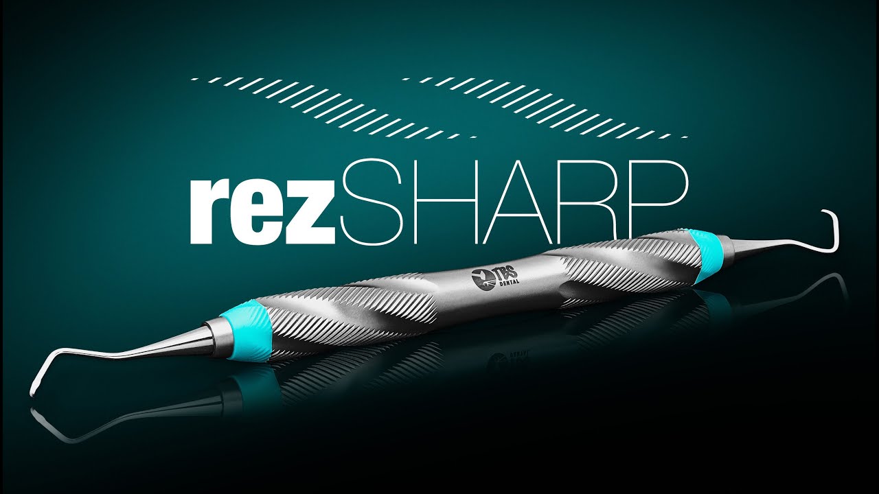 rezSHARP™ Scalers & Curettes by TBS Dental
