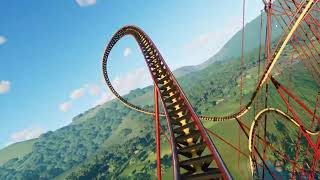 77 inversion coaster!
