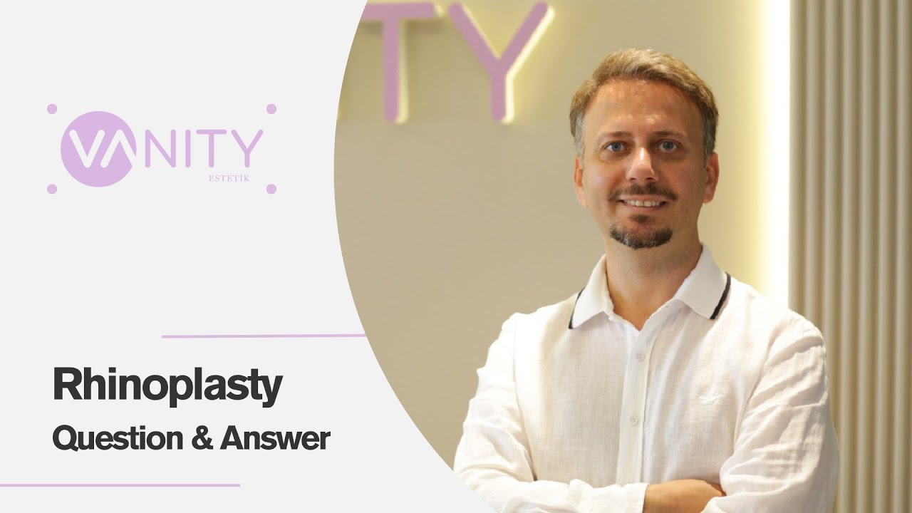 Rhinoplasty Question & Answer Vanity Cosmetic Surgery YouTube