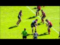 Top 14  stade franais  oyonnax  698 essai 2 hugh pyle par  j23  saison 20152016