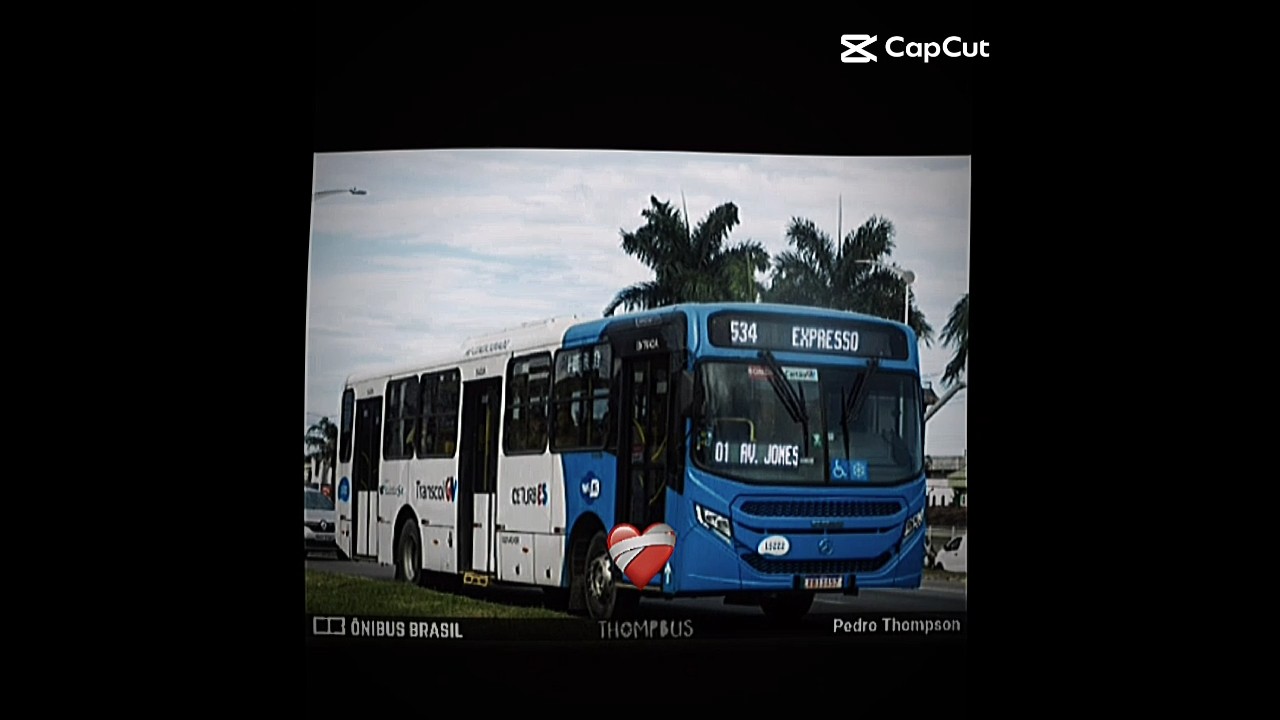 ônibus transcol edit linha 534