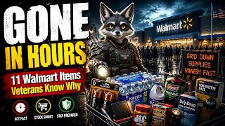 11 Walmart Items Gone Within Hours of Grid Collapse (Veterans Know Why)