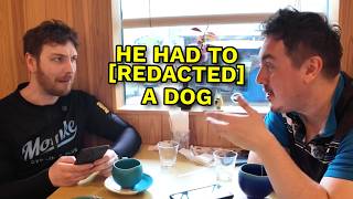 Connor Learns A Shocking Fact About His Favorite Robert Pattinson Movie