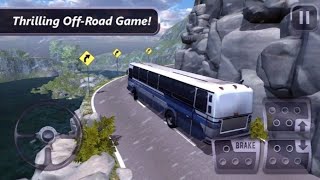 Coach bus driving simulator 3D High Octane simulation games.কোচ বাস ড্রাইভিং হাই অকটেন সিমুলেশন গেম। screenshot 4