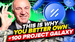 You Better Own +100 Project Galaxy Coin ASAP 🤑 | Project Galaxy Token | Project Galaxy Coinlist