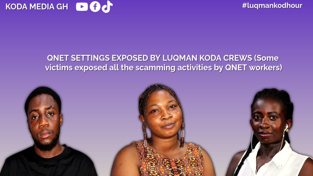 QNET SETTINGS EXPOSED BY LUQMAN KODA CREWS (Some victims exposed all the sc.amm.ing activities)