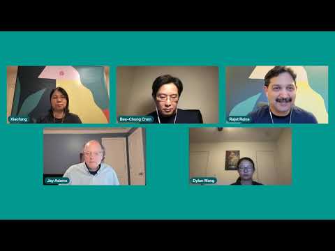 Pinterest Machine Learning Day Technical Panel + Closing (2021) - Pinterest Machine Learning Day Technical Panel + Closing (2021)