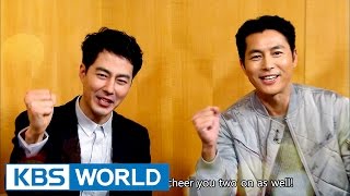 Interview Movie "The King" : Jung Woosung, Zo Insung[Entertainment Weekly / 2017.01.23]