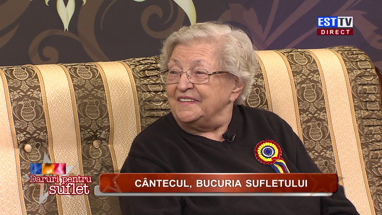Draga Olteanu Matei - emisiune arhiva . Daruri pentru suflet.