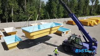 Bestpools - Największy Producent Basenów Polipropylenowych I Poliestrowych W Europie