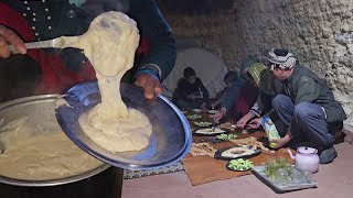 village lifestyle cooking delicious food | village life of Afghanistan