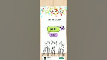 Brain Test Tricky puzzle : level 40 walkthrough