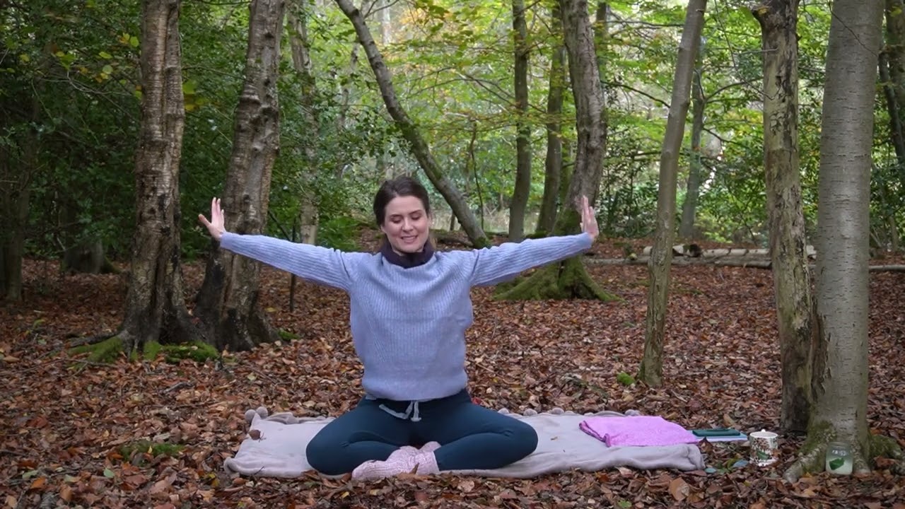 Autumn Woodland Yoga with Rachel Windsor 